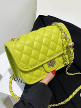 Solid Color Leather Luxury Bag